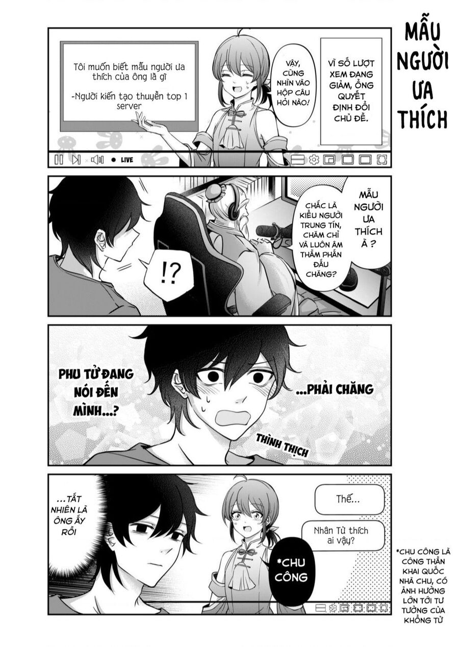 V-Tuber Khổng Tử Chapter 3 - 10