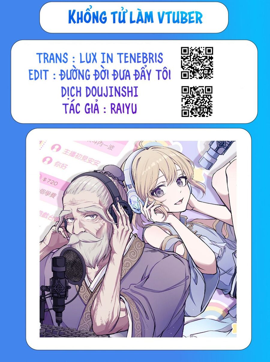 V-Tuber Khổng Tử Chapter 4 - 15