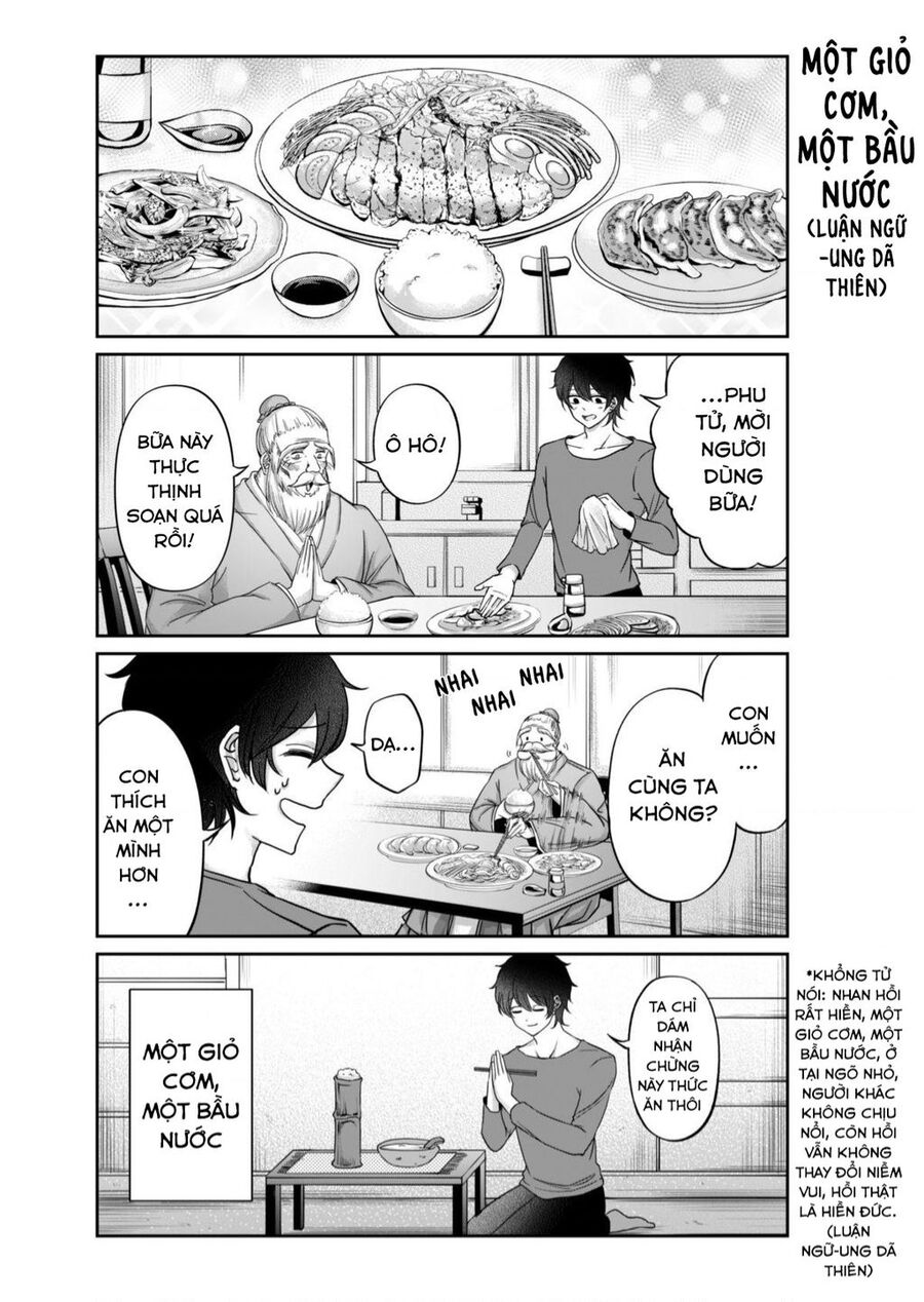 V-Tuber Khổng Tử Chapter 4 - 3