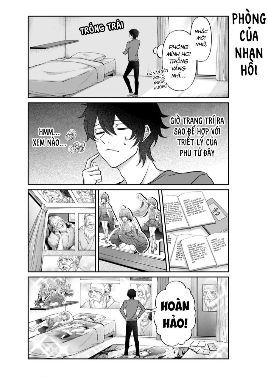 V-Tuber Khổng Tử Chapter 4 - 4