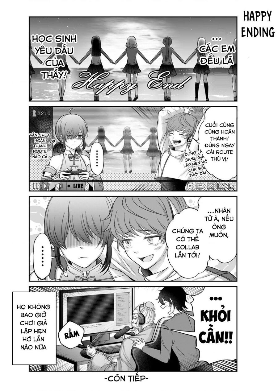 V-Tuber Khổng Tử Chapter 5 - 15