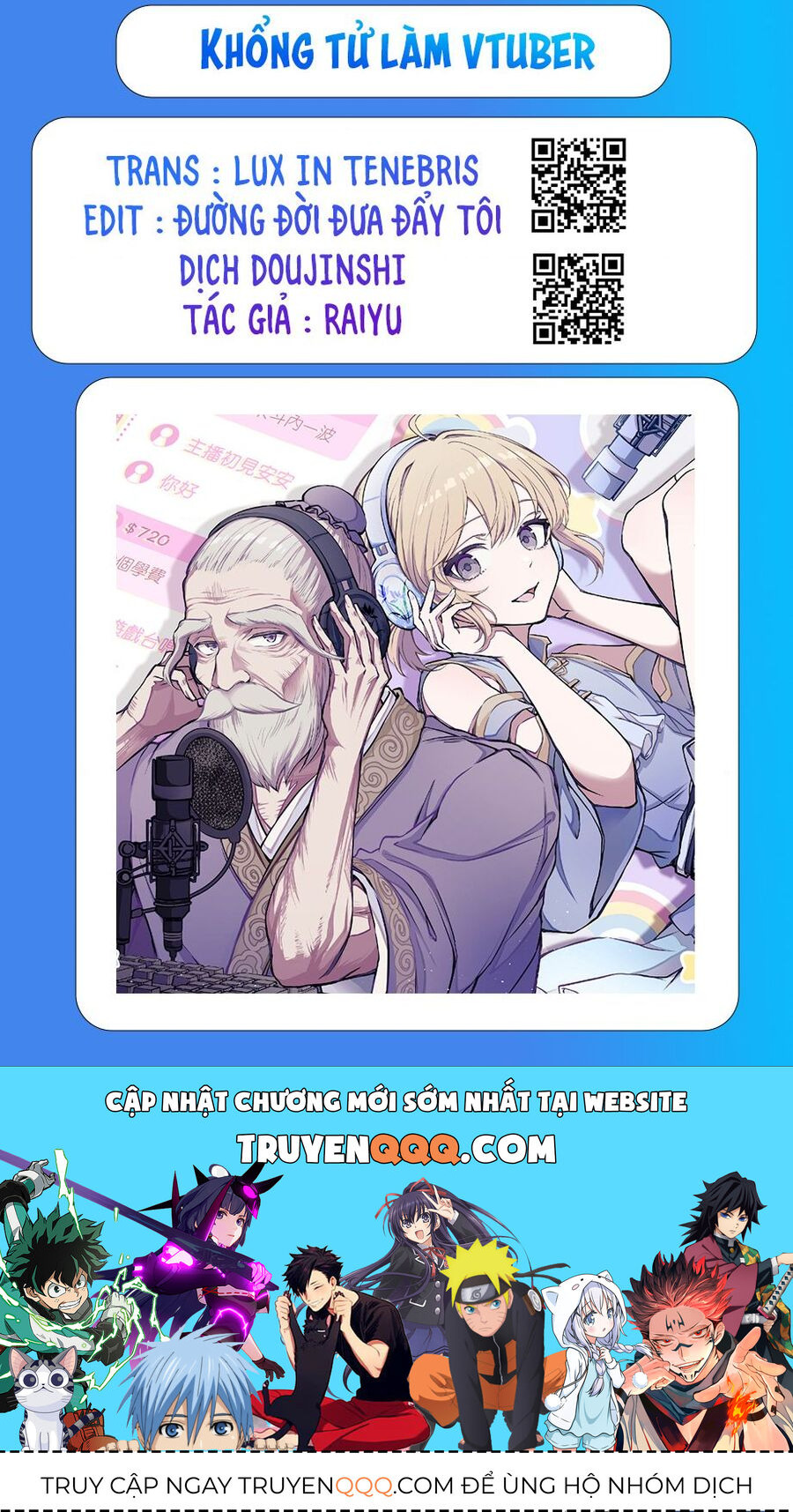 V-Tuber Khổng Tử Chapter 5 - 16