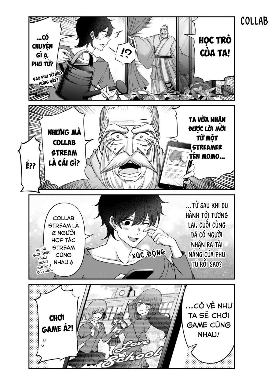 V-Tuber Khổng Tử Chapter 5 - 2