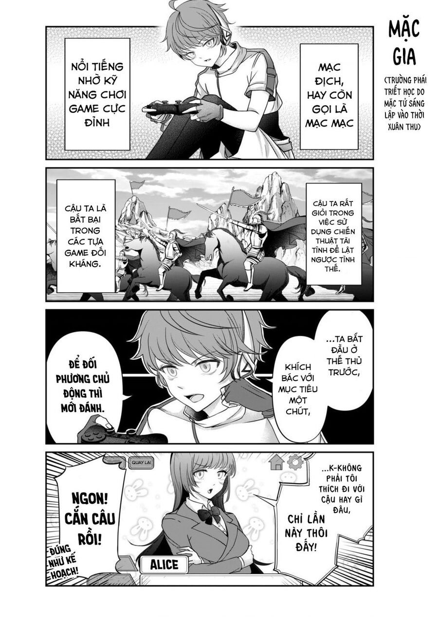 V-Tuber Khổng Tử Chapter 5 - 3