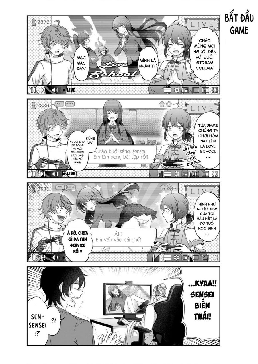 V-Tuber Khổng Tử Chapter 5 - 4