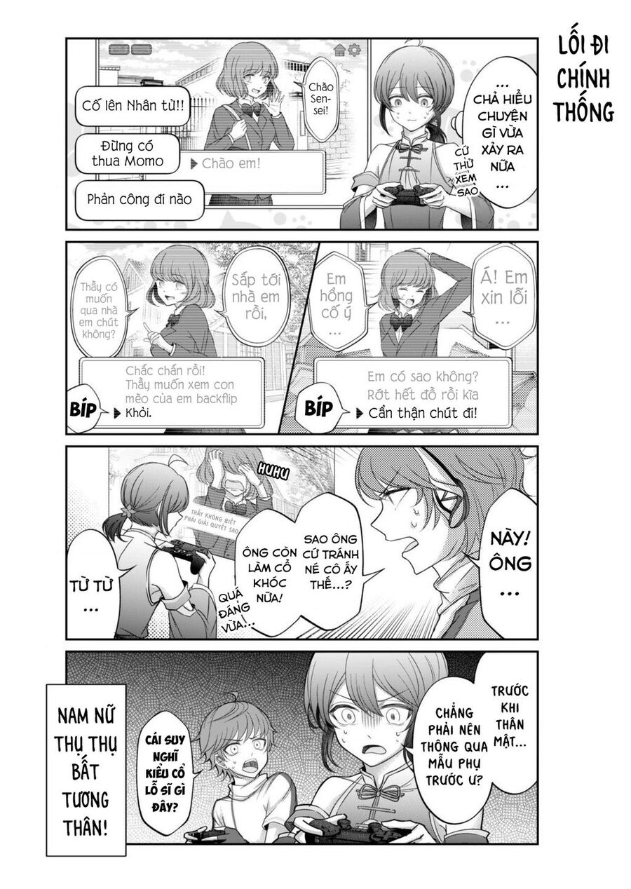 V-Tuber Khổng Tử Chapter 5 - 5