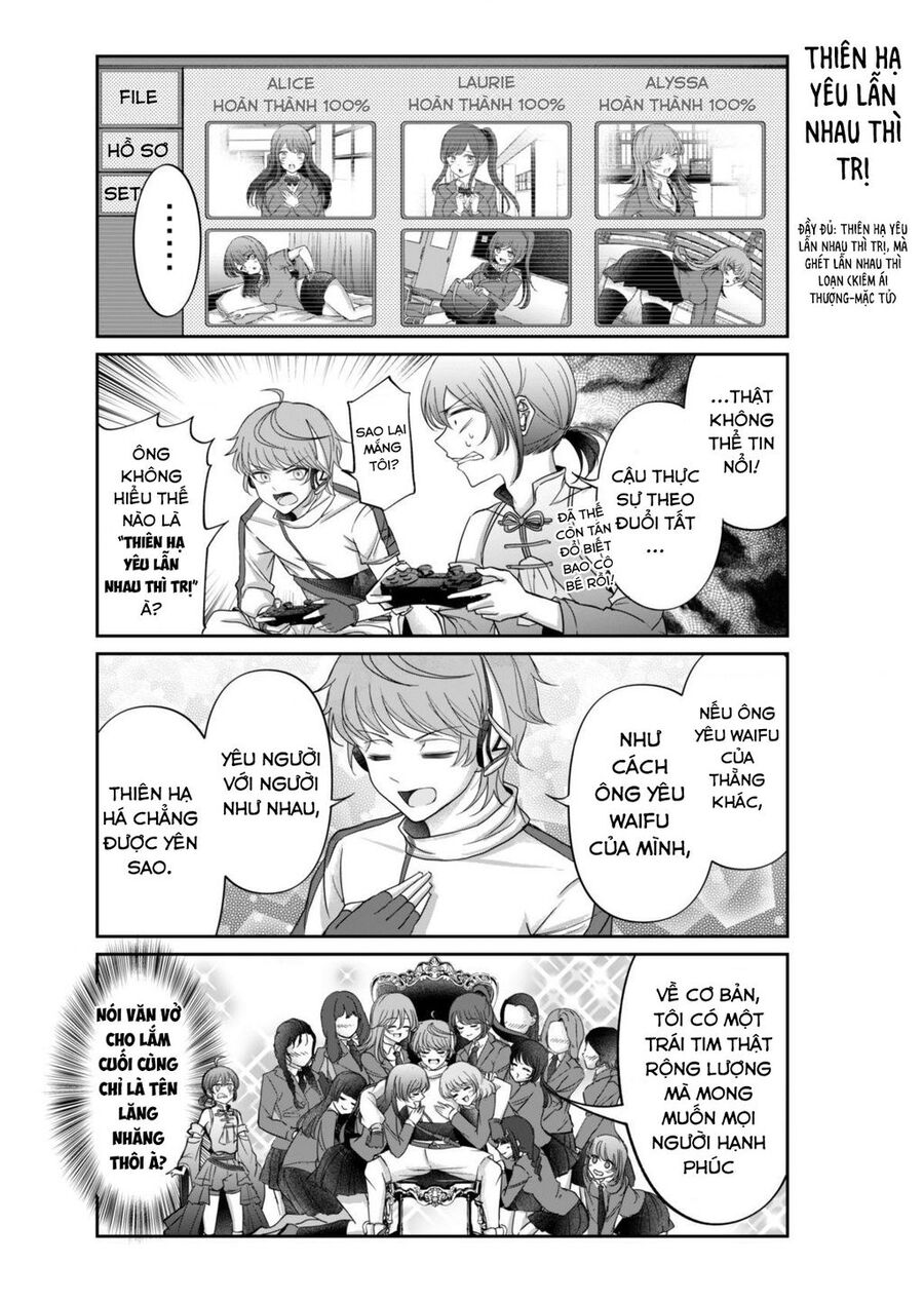 V-Tuber Khổng Tử Chapter 5 - 7