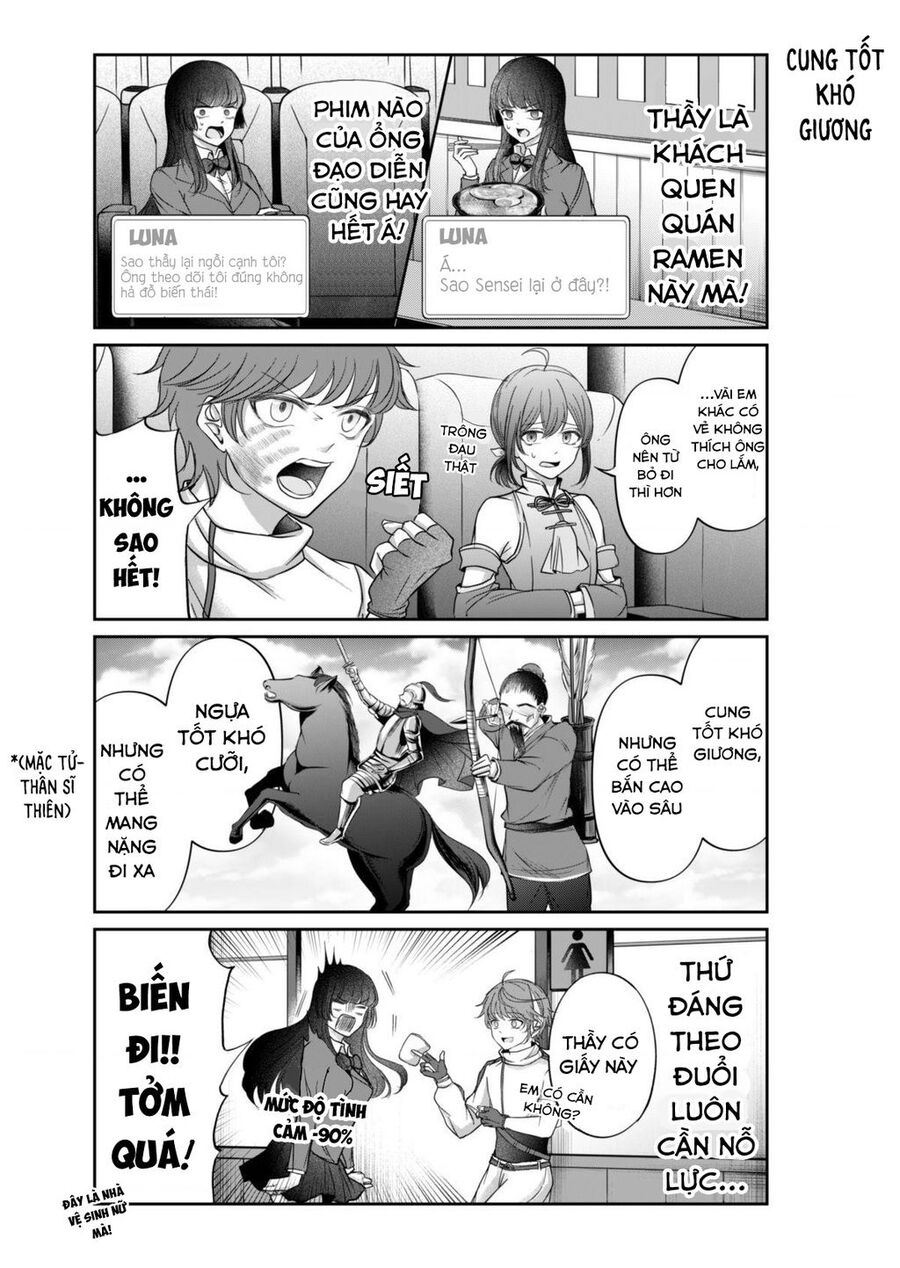 V-Tuber Khổng Tử Chapter 5 - 10