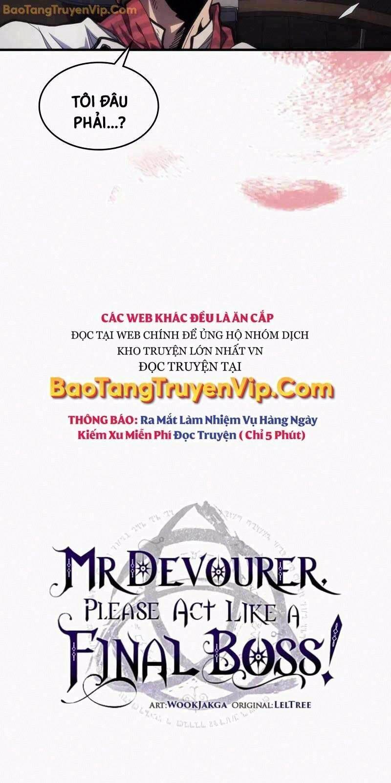 Hãy Hành Động Như Một Boss Đi Ngài Mr Devourer Chapter 68 - 76