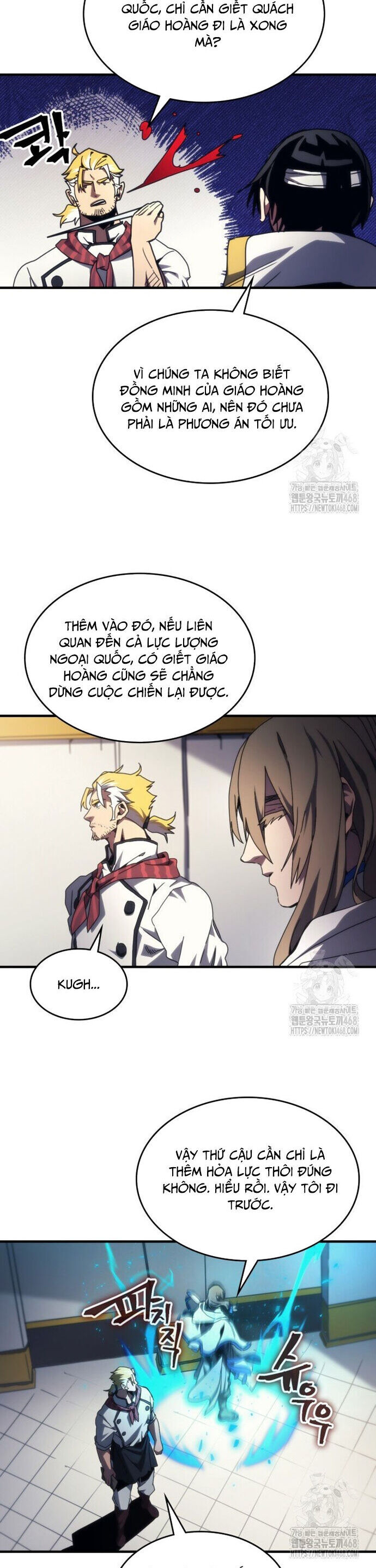 Hãy Hành Động Như Một Boss Đi Ngài Mr Devourer Chapter 71 - 23