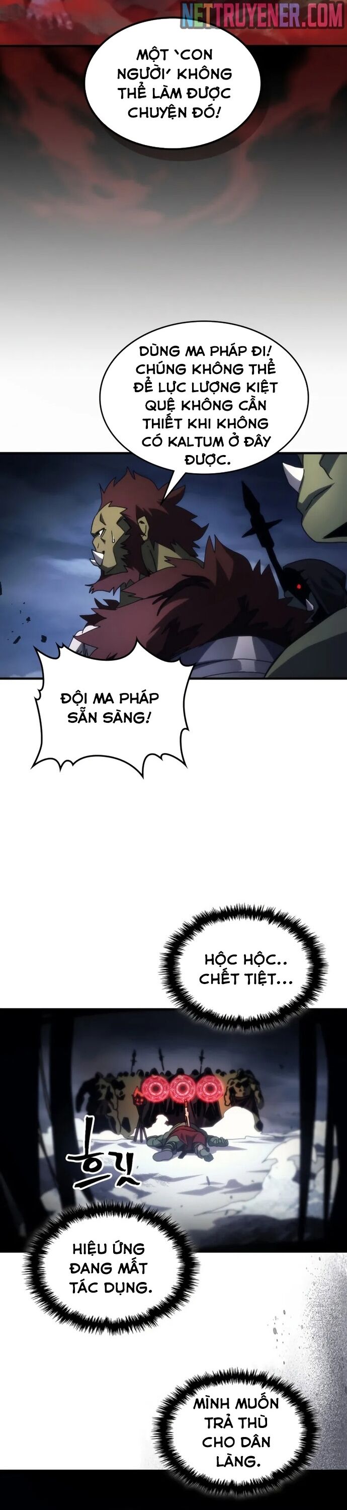 Hãy Hành Động Như Một Boss Đi Ngài Mr Devourer Chapter 76 - 15