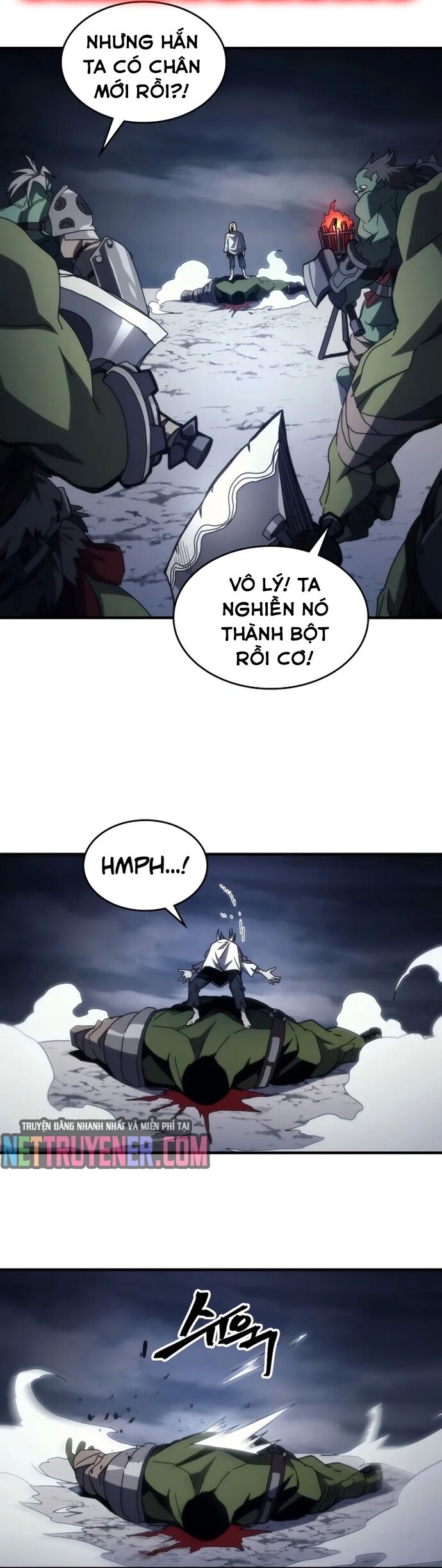 Hãy Hành Động Như Một Boss Đi Ngài Mr Devourer Chapter 76 - 7