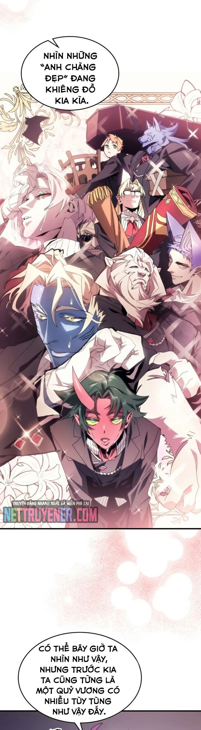 Hãy Hành Động Như Một Boss Đi Ngài Mr Devourer Chapter 77 - 2