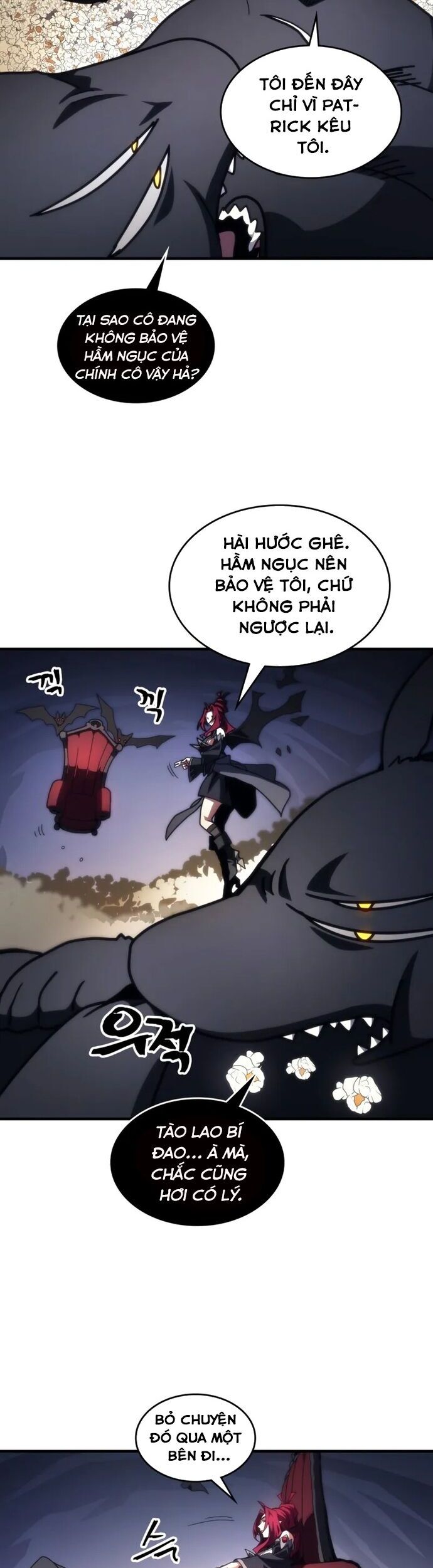 Hãy Hành Động Như Một Boss Đi Ngài Mr Devourer Chapter 77 - 19
