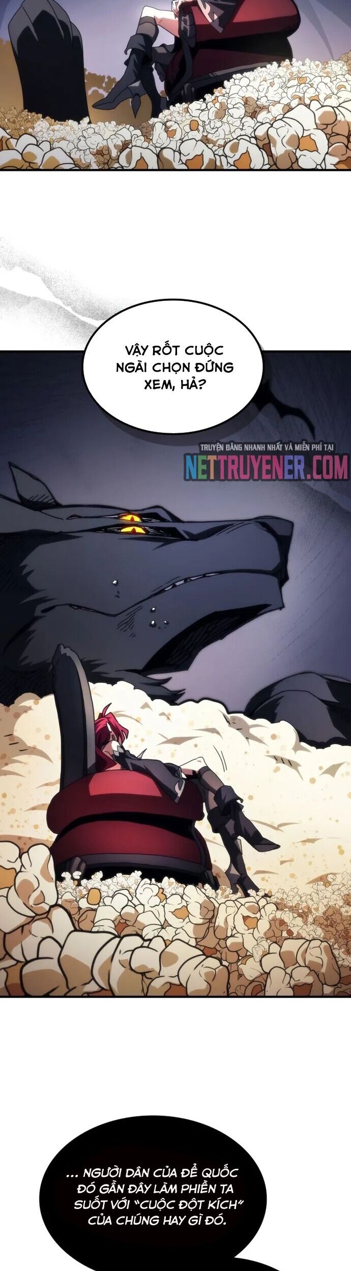 Hãy Hành Động Như Một Boss Đi Ngài Mr Devourer Chapter 77 - 20