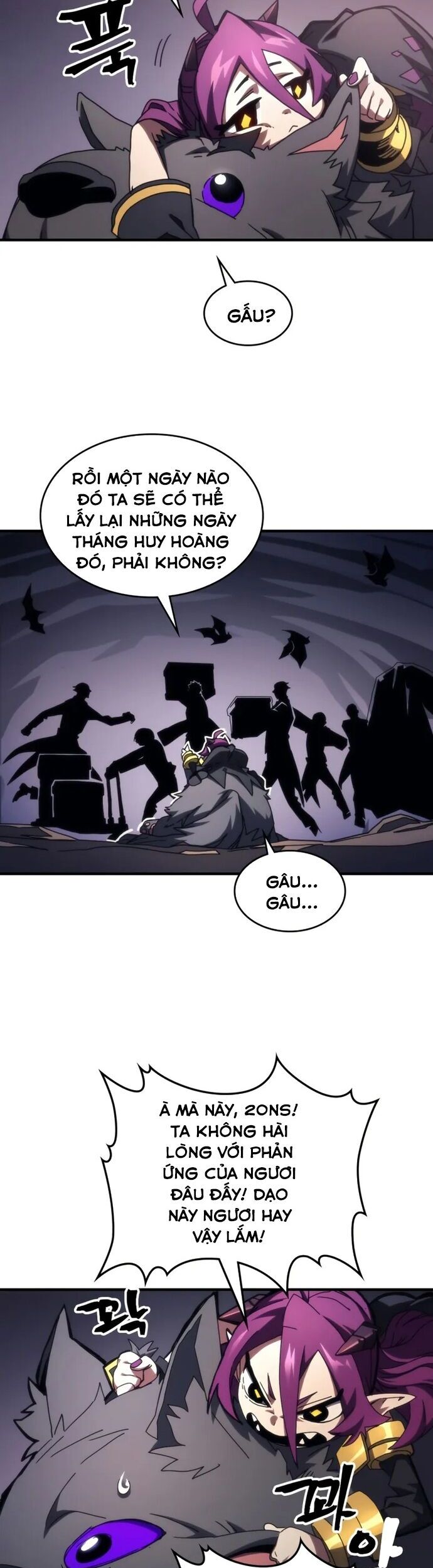 Hãy Hành Động Như Một Boss Đi Ngài Mr Devourer Chapter 77 - 3