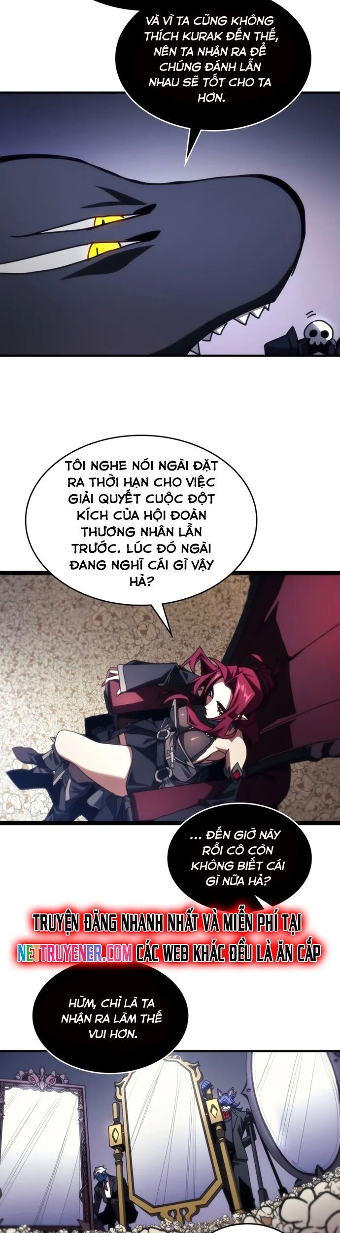 Hãy Hành Động Như Một Boss Đi Ngài Mr Devourer Chapter 77 - 21