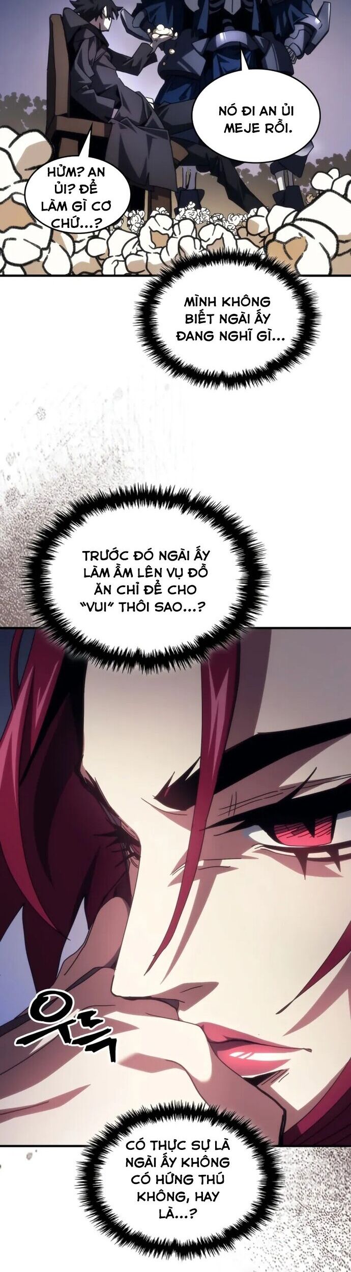 Hãy Hành Động Như Một Boss Đi Ngài Mr Devourer Chapter 77 - 24