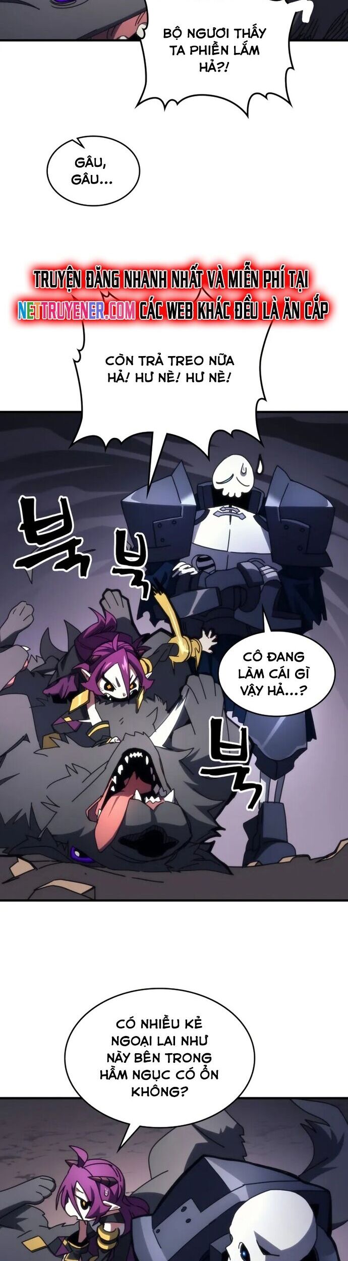 Hãy Hành Động Như Một Boss Đi Ngài Mr Devourer Chapter 77 - 4