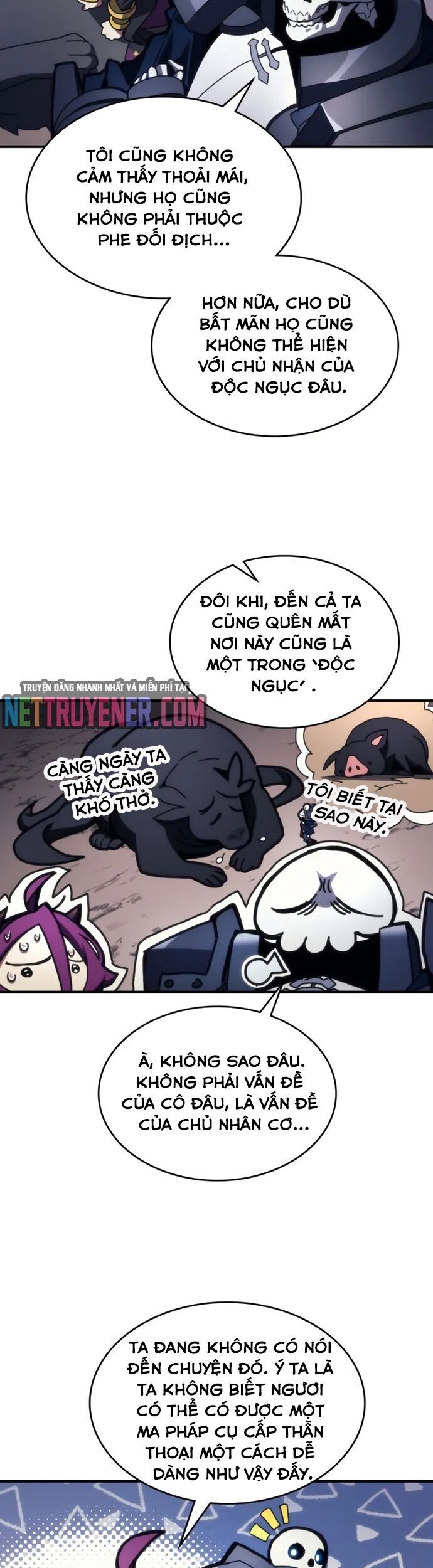 Hãy Hành Động Như Một Boss Đi Ngài Mr Devourer Chapter 77 - 5