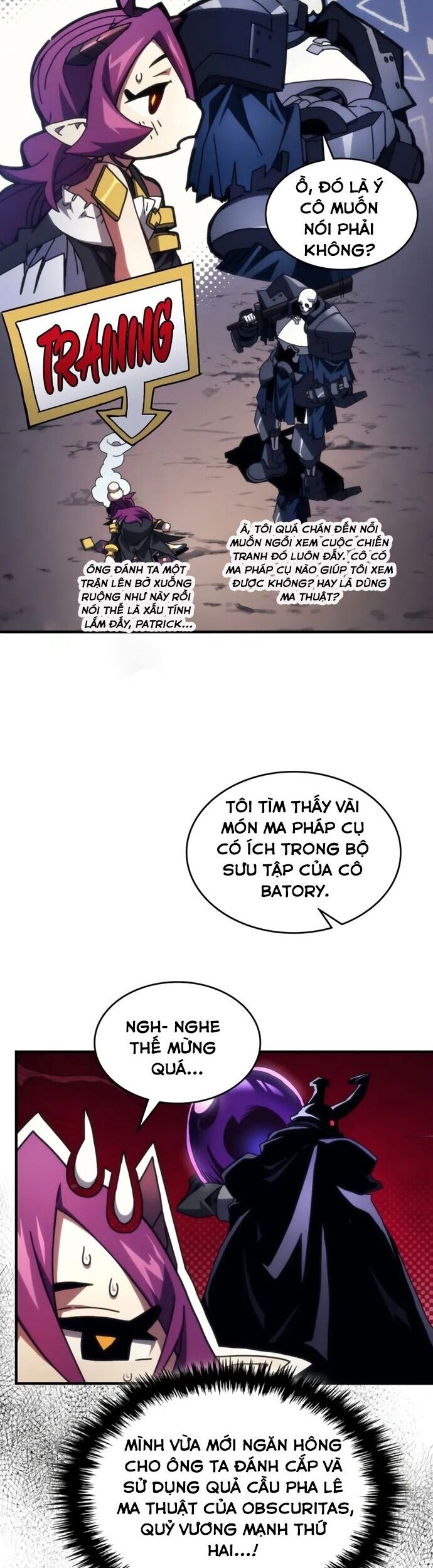 Hãy Hành Động Như Một Boss Đi Ngài Mr Devourer Chapter 77 - 6