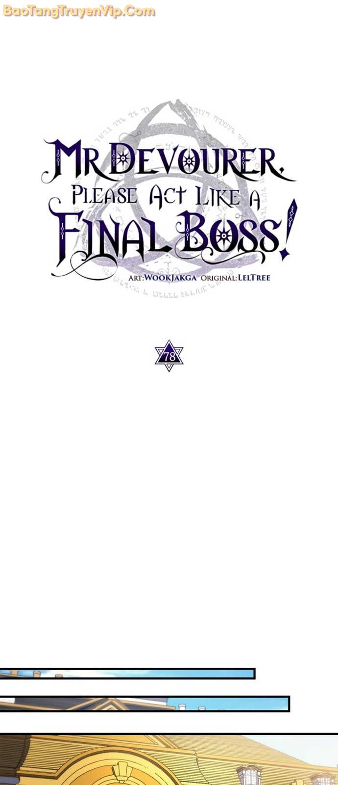 Hãy Hành Động Như Một Boss Đi Ngài Mr Devourer Chapter 78.1 - 14