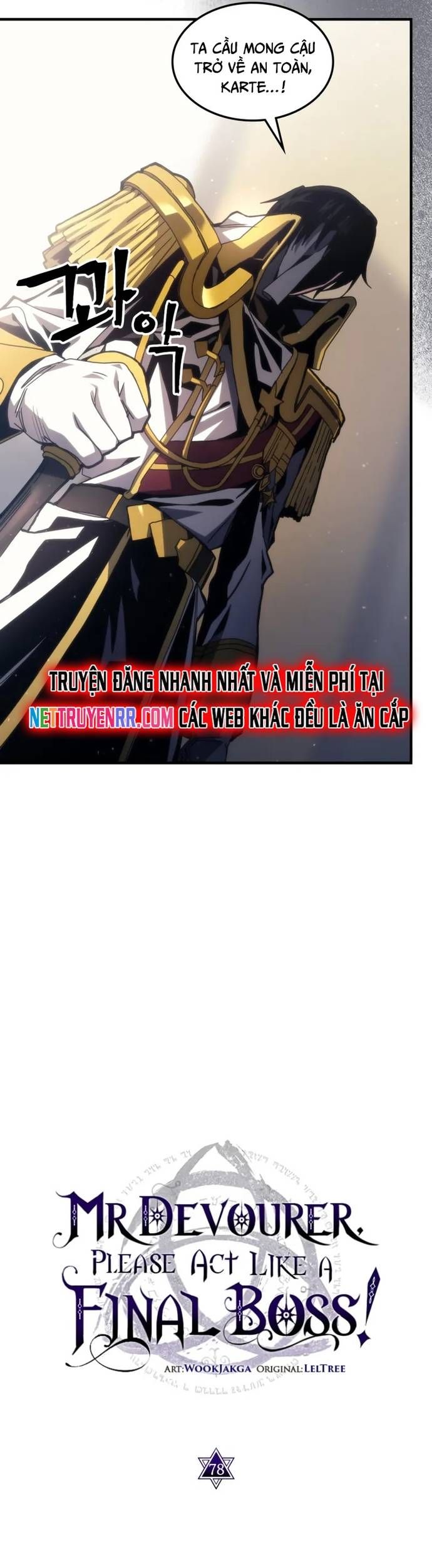 Hãy Hành Động Như Một Boss Đi Ngài Mr Devourer Chapter 78 - 11