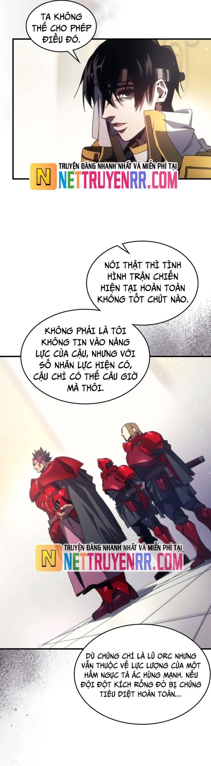 Hãy Hành Động Như Một Boss Đi Ngài Mr Devourer Chapter 78 - 3