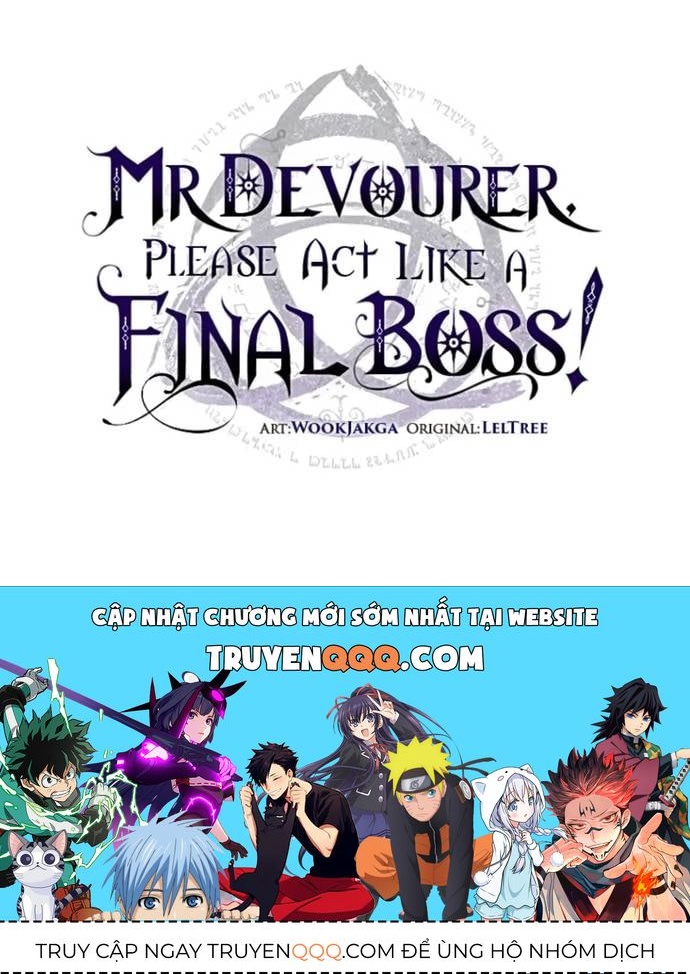Hãy Hành Động Như Một Boss Đi Ngài Mr Devourer Chapter 78 - 40