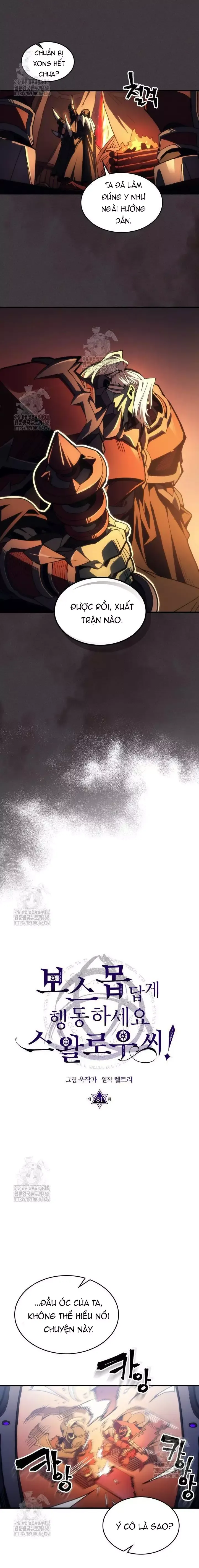 Hãy Hành Động Như Một Boss Đi Ngài Mr Devourer Chapter 81 - 3