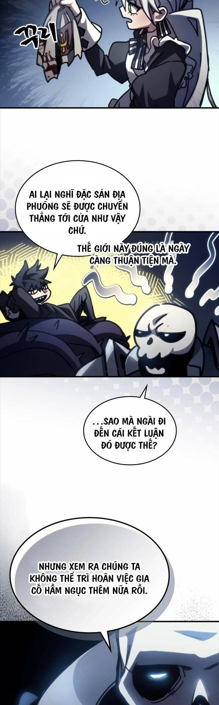 Hãy Hành Động Như Một Boss Đi Ngài Mr Devourer Chapter 42 - 33