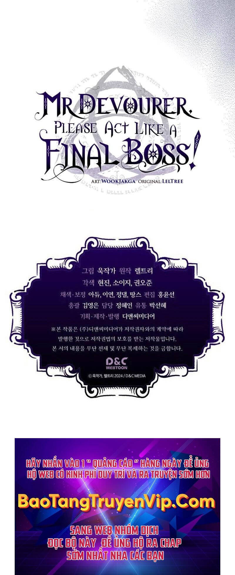 Hãy Hành Động Như Một Boss Đi Ngài Mr Devourer Chapter 47 - 76