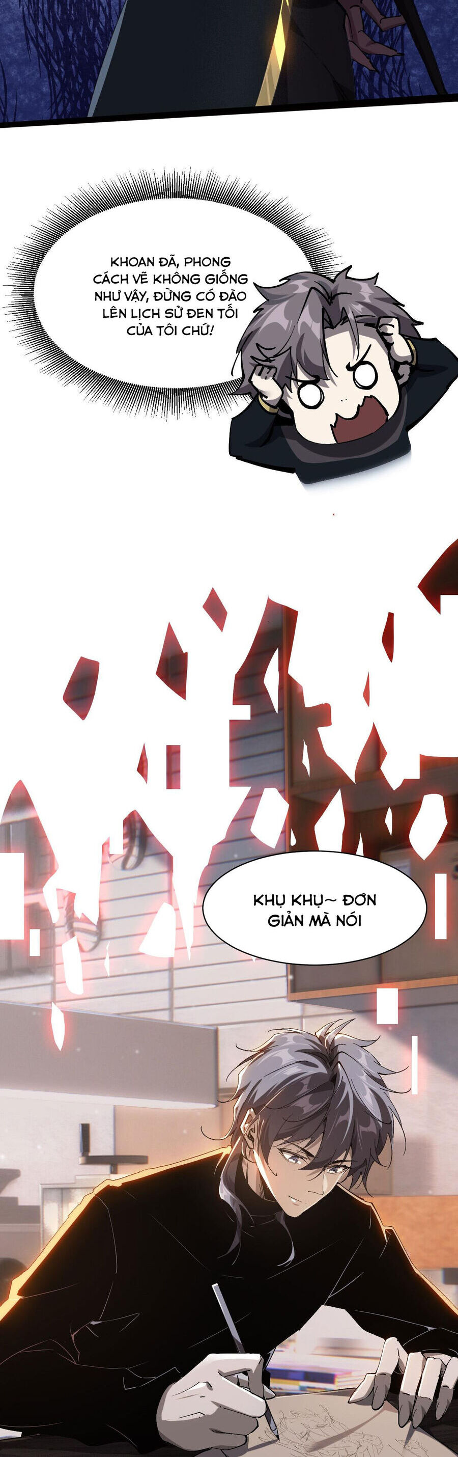 Ta Phế Tay Phong Sinh Thủy Khởi Trong Phản Diện Chapter 0 - 9