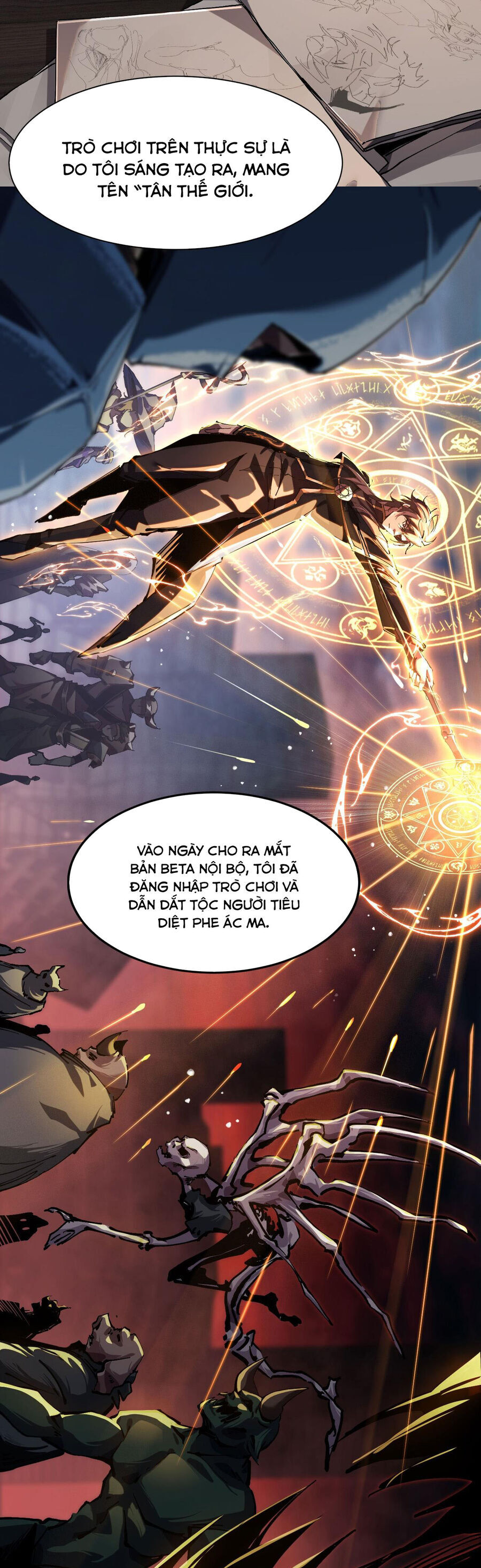 Ta Phế Tay Phong Sinh Thủy Khởi Trong Phản Diện Chapter 0 - 10