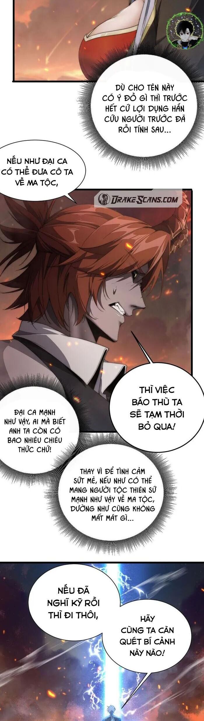 Ta Phế Tay Phong Sinh Thủy Khởi Trong Phản Diện Chapter 6 - 22