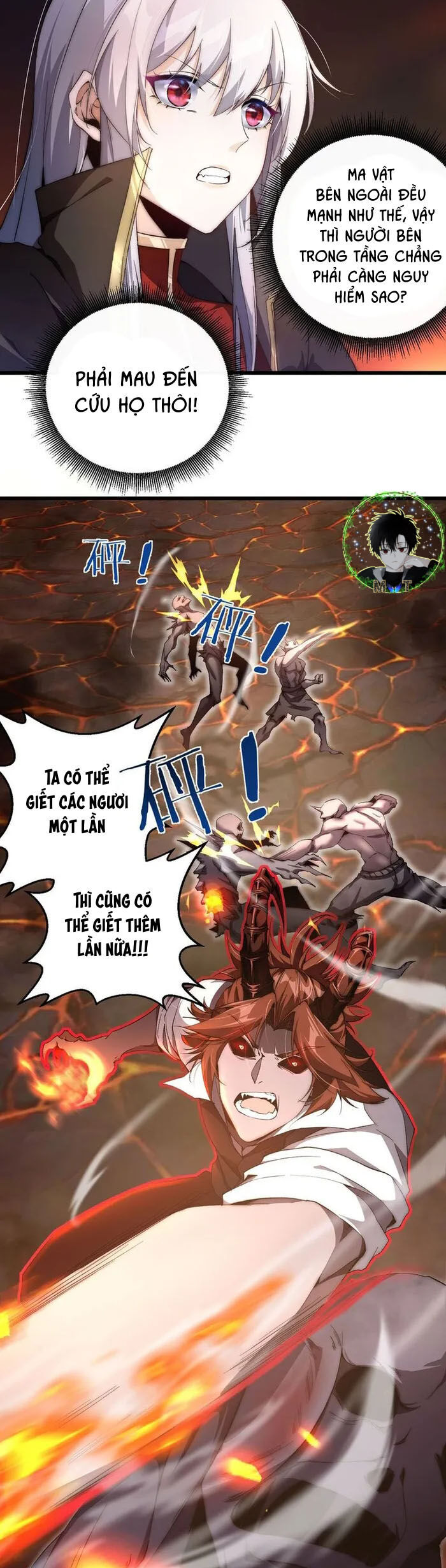 Ta Phế Tay Phong Sinh Thủy Khởi Trong Phản Diện Chapter 6 - 7