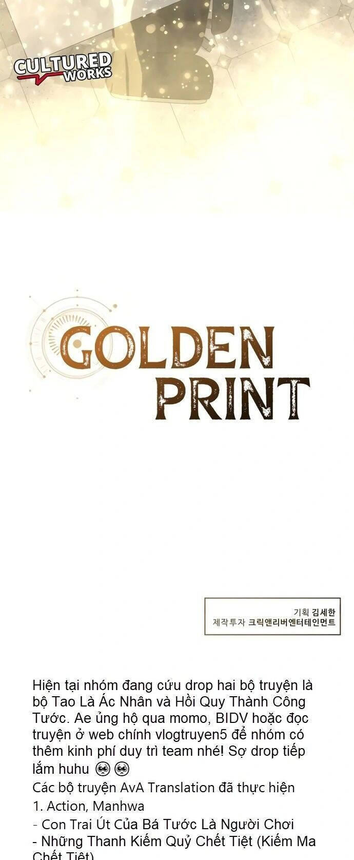 Bản Thiết Kế Vàng Chapter 31 - 31