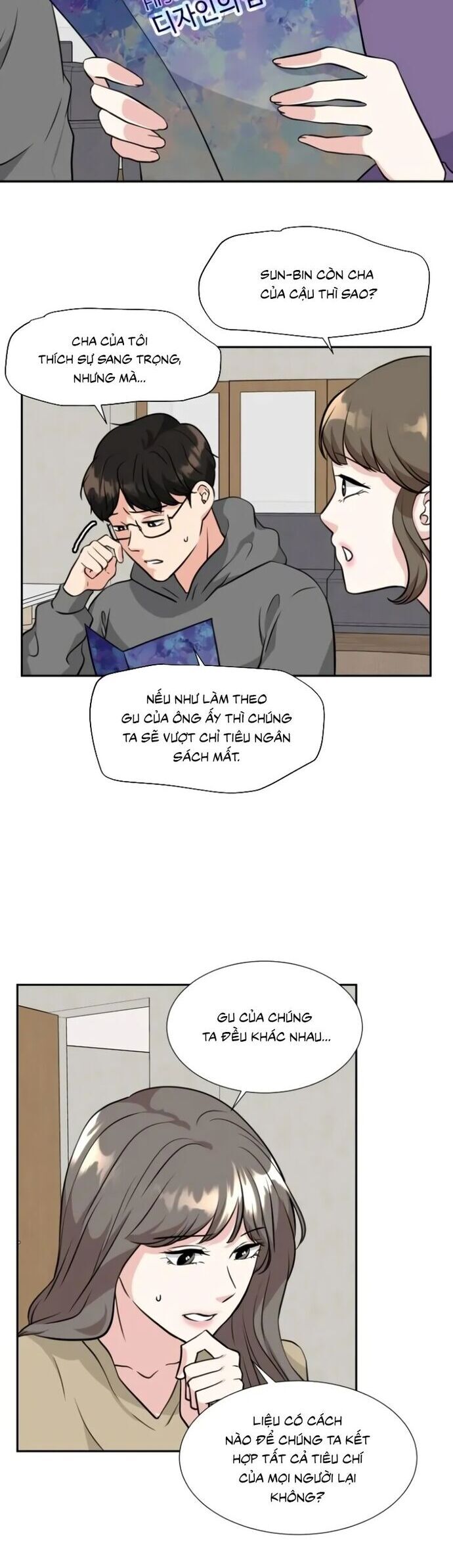 Bản Thiết Kế Vàng Chapter 6.1 - 8