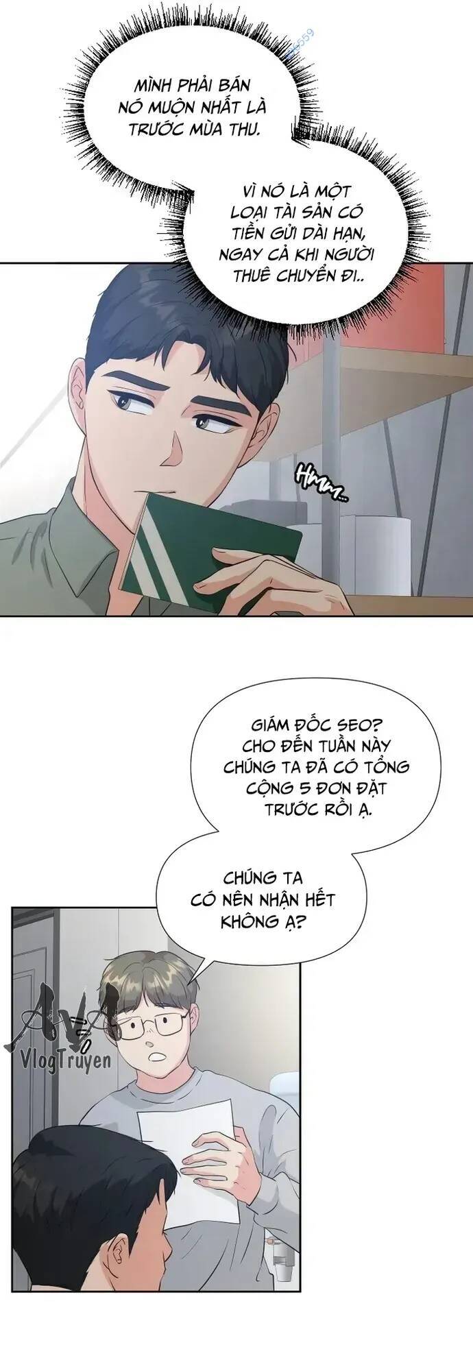 Bản Thiết Kế Vàng Chapter 27 - 32