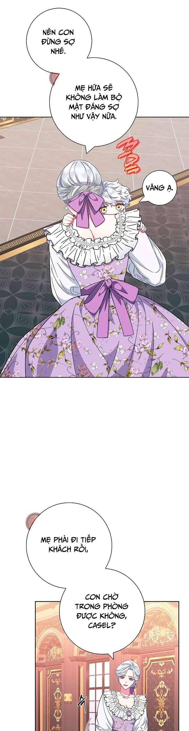 Tôi Trở Thành Mẹ Của Nam Chính Chapter 35 - 17