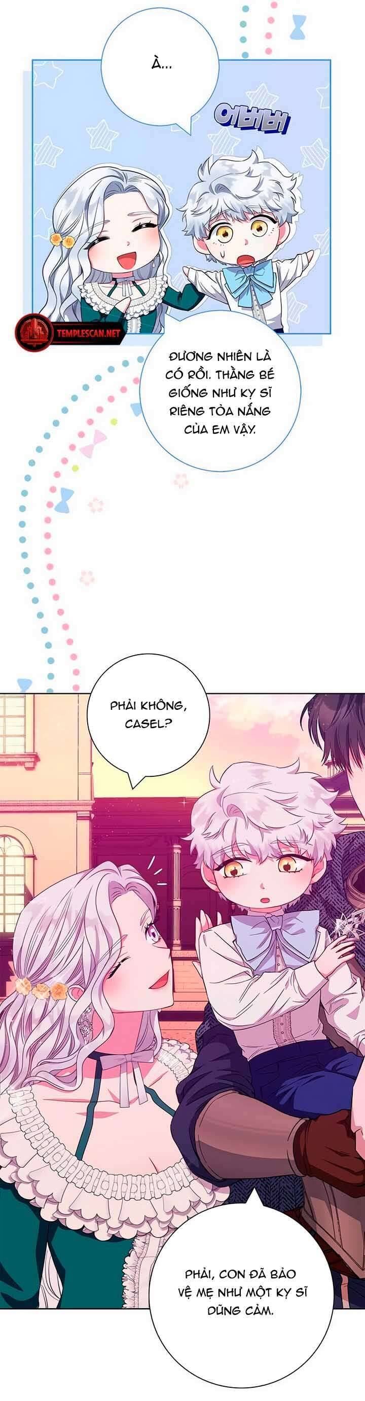 Tôi Trở Thành Mẹ Của Nam Chính Chapter 38 - 18