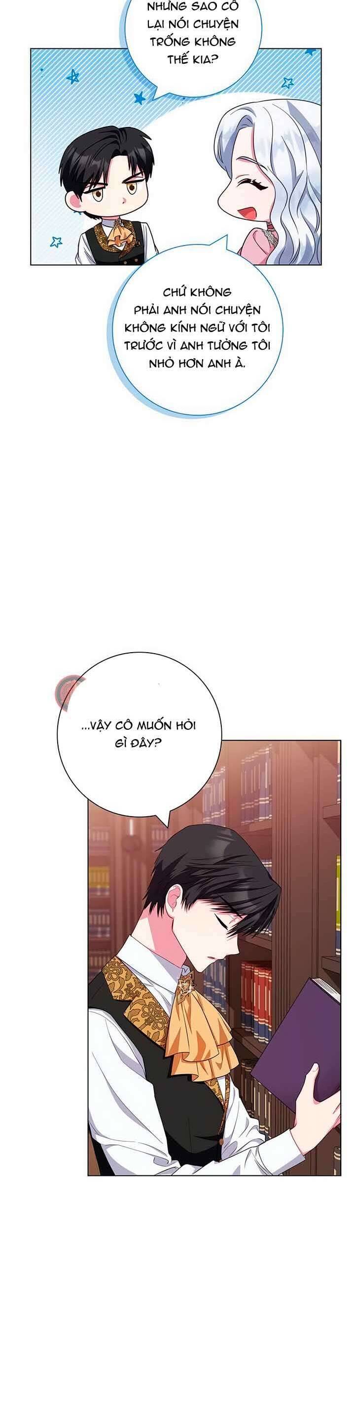 Tôi Trở Thành Mẹ Của Nam Chính Chapter 39 - 24