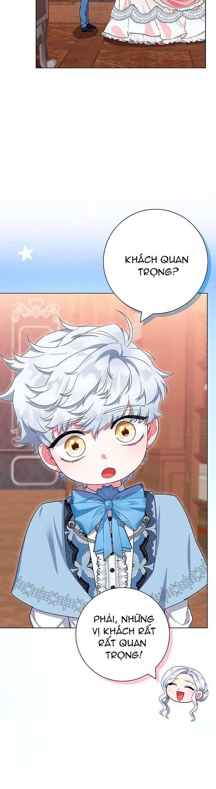 Tôi Trở Thành Mẹ Của Nam Chính Chapter  43 - 5