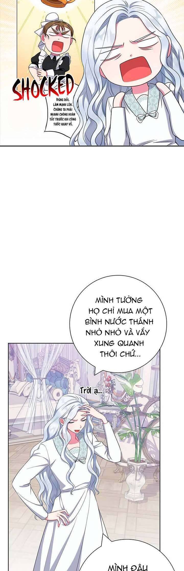 Tôi Trở Thành Mẹ Của Nam Chính Chapter  45 - 24