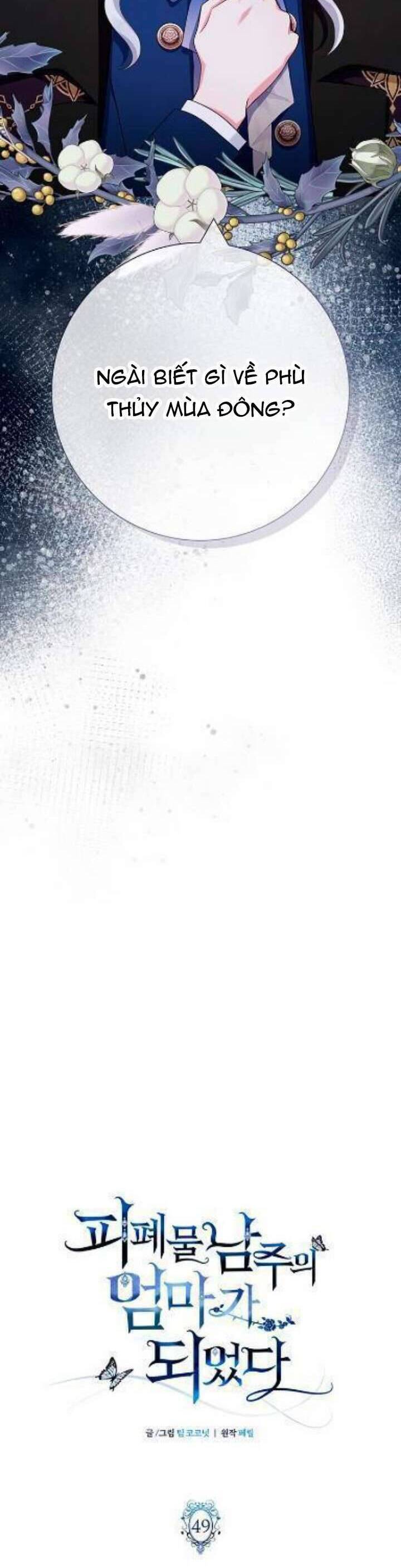 Tôi Trở Thành Mẹ Của Nam Chính Chapter 49 - 18