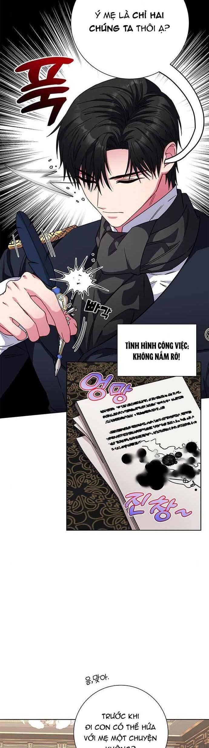 Tôi Trở Thành Mẹ Của Nam Chính Chapter 11 - 17