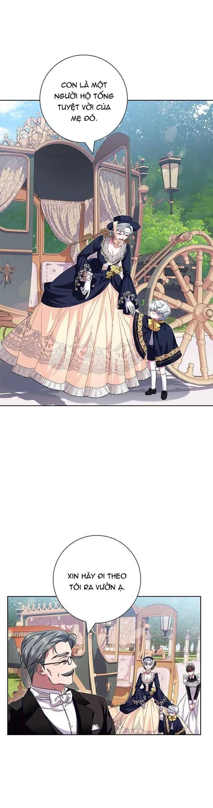 Tôi Trở Thành Mẹ Của Nam Chính Chapter 12 - 25