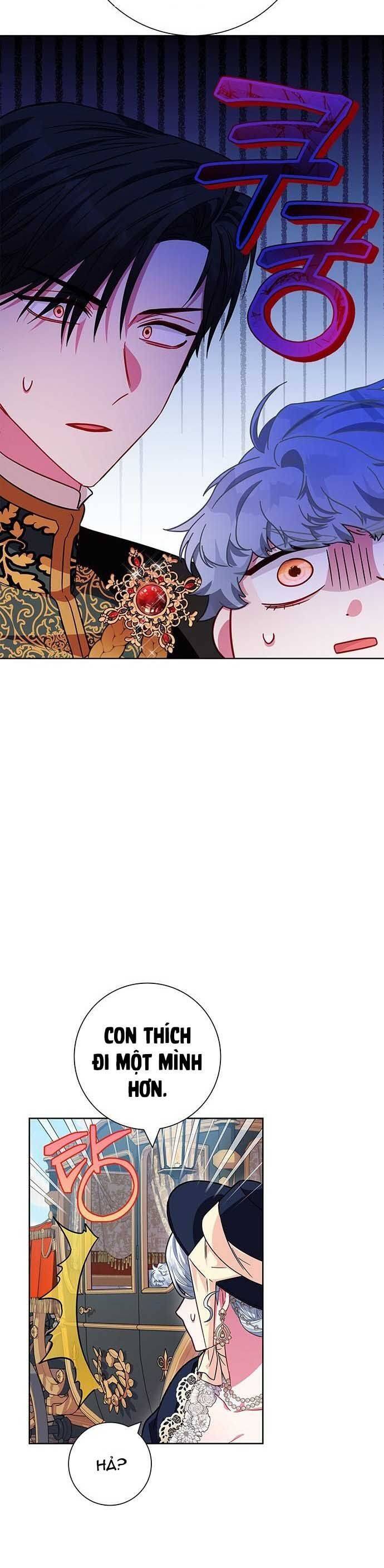 Tôi Trở Thành Mẹ Của Nam Chính Chapter 12 - 8