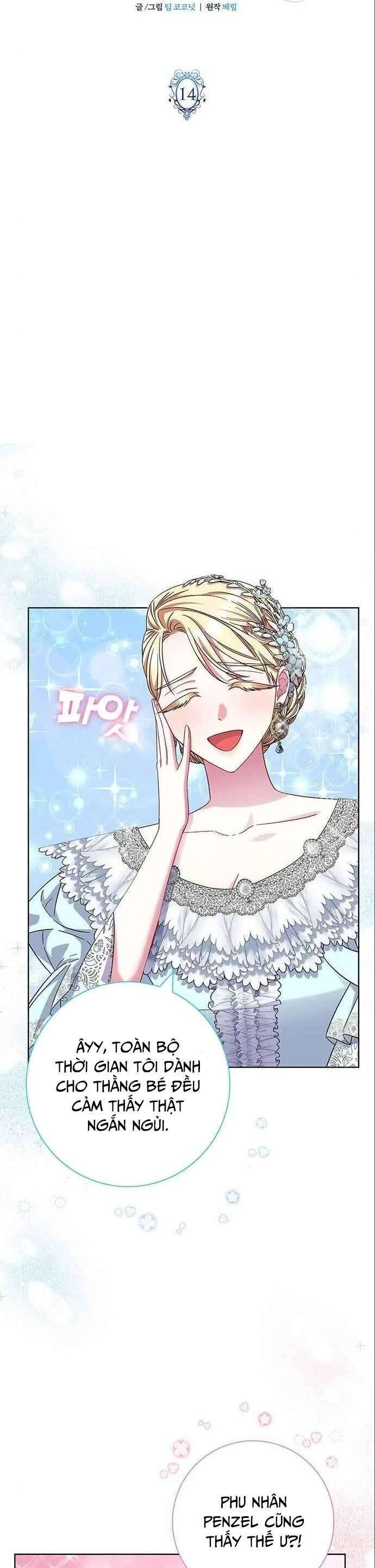 Tôi Trở Thành Mẹ Của Nam Chính Chapter 14 - 11