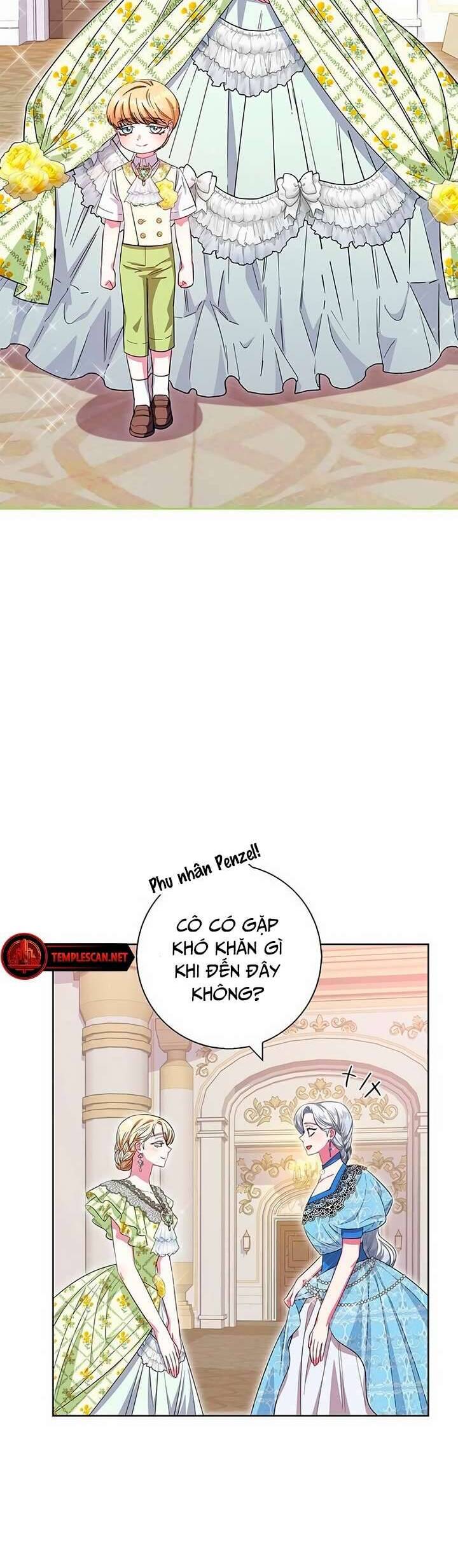 Tôi Trở Thành Mẹ Của Nam Chính Chapter 25 - 24